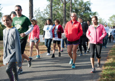 Group of Walkers