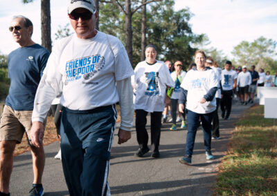 Passersby During the Walk/Run