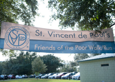 2018 Friends of the Poor Walk/Run Banner