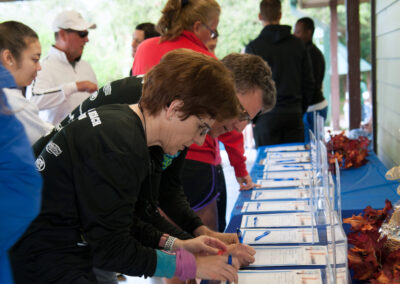 Silent Auction at the 2018 Walk/Run