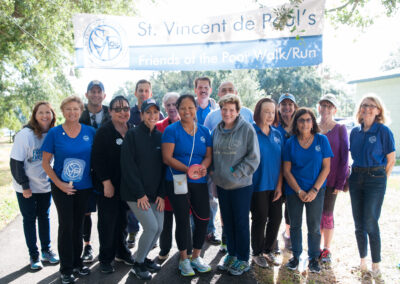 St. Vincent de Paul at Holy Family Group Picture