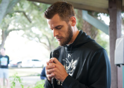 Young Man Praying