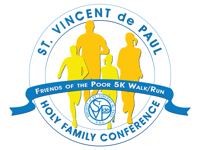 Friends of the Poor 5K Logo