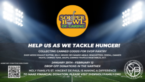 2023 Souper Bowl of Caring - SVdP